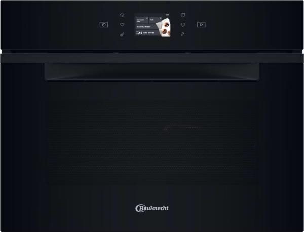 Bauknecht BCW11O7FHTSK - Backofen mit Mikrowelle und Dampf, 5 Jahre Garantie! 60 x 45 cm